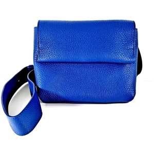 Aquatalia Soho Royal Blue Crossbody Handbag